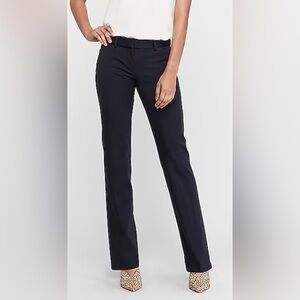Express Women’s Editor Barely Boot Low Rise Trouser